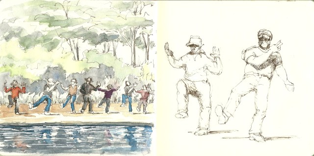 Tai Chi @ Spreckels Lk